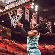 Monster slam from Matthew-Alexander Moncrieffe was the "poster" moment of the game.